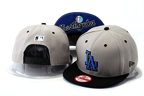 MLB Los Angeles Dodgers NE Snapback Hat #64